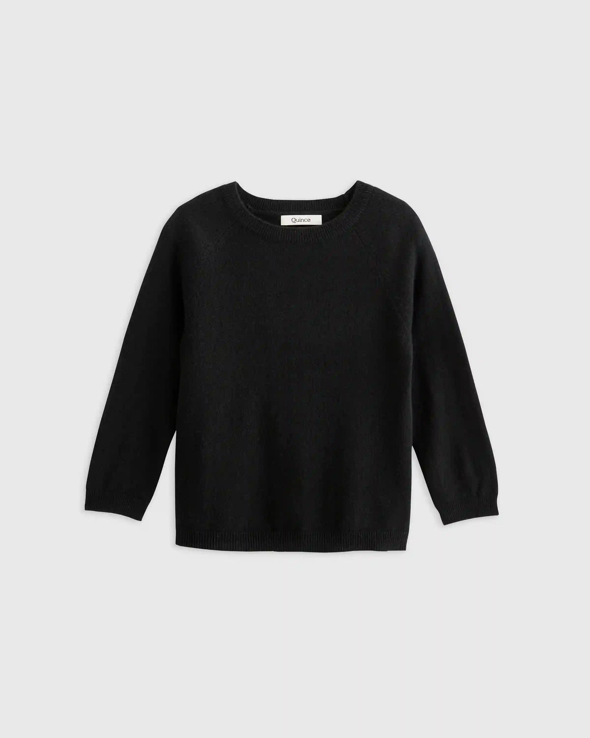 Washable Cashmere Crewneck Sweater