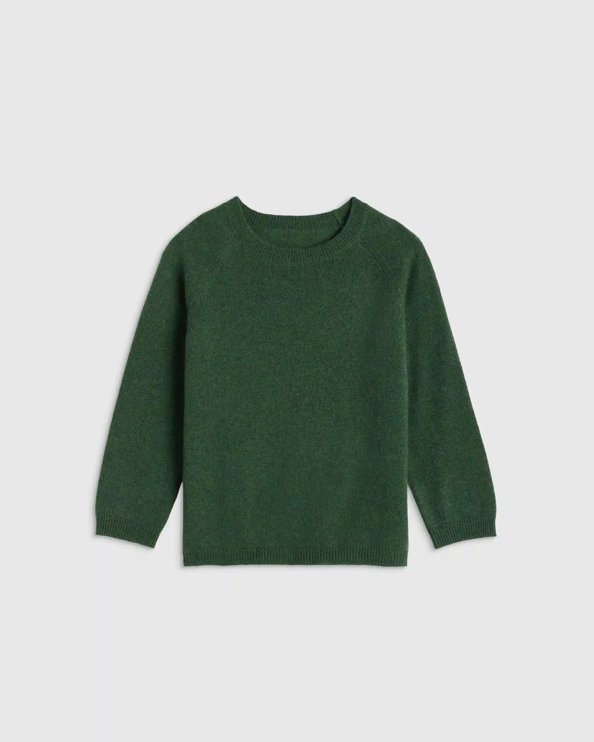 Washable Cashmere Crewneck Sweater