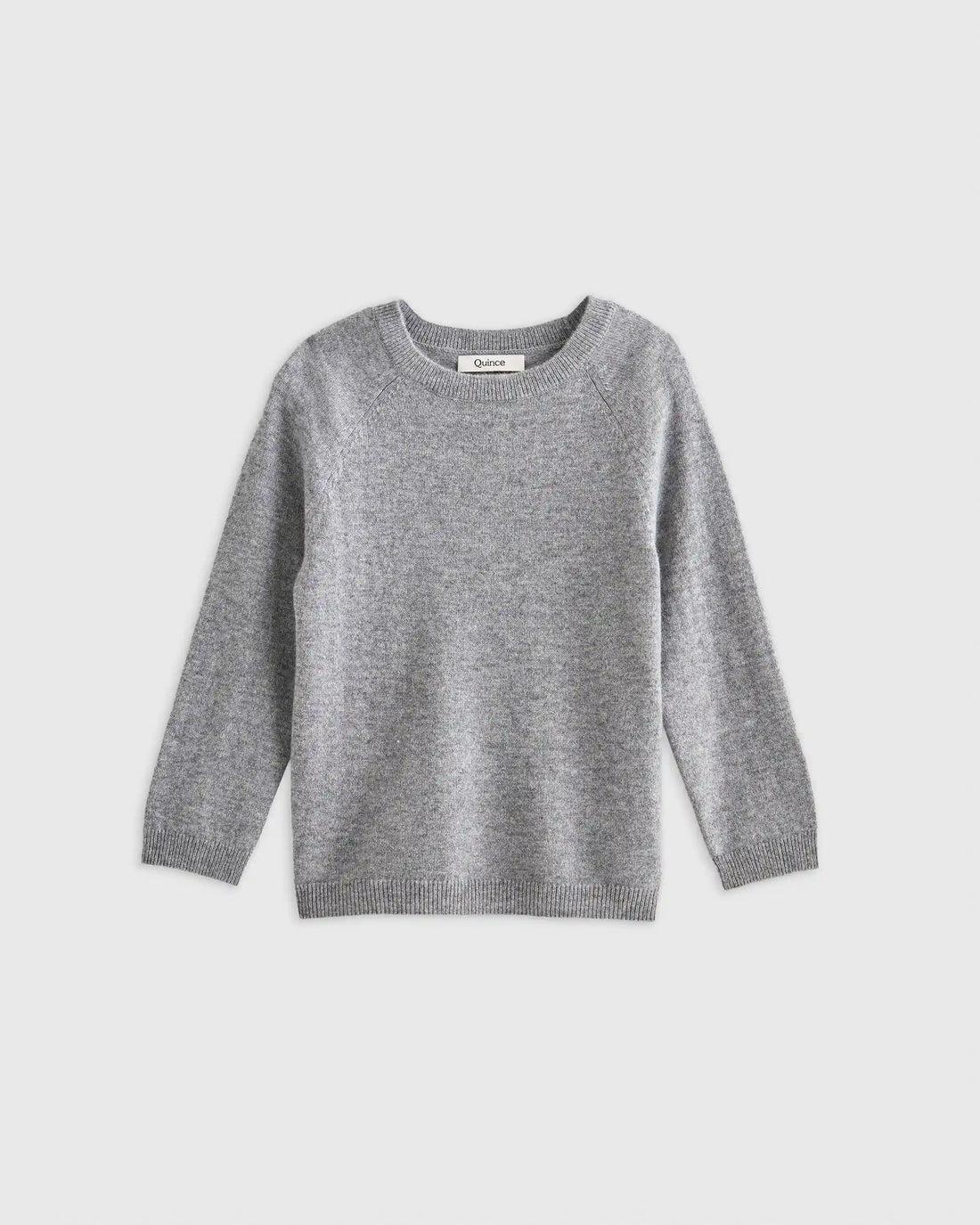 Washable Cashmere Crewneck Sweater