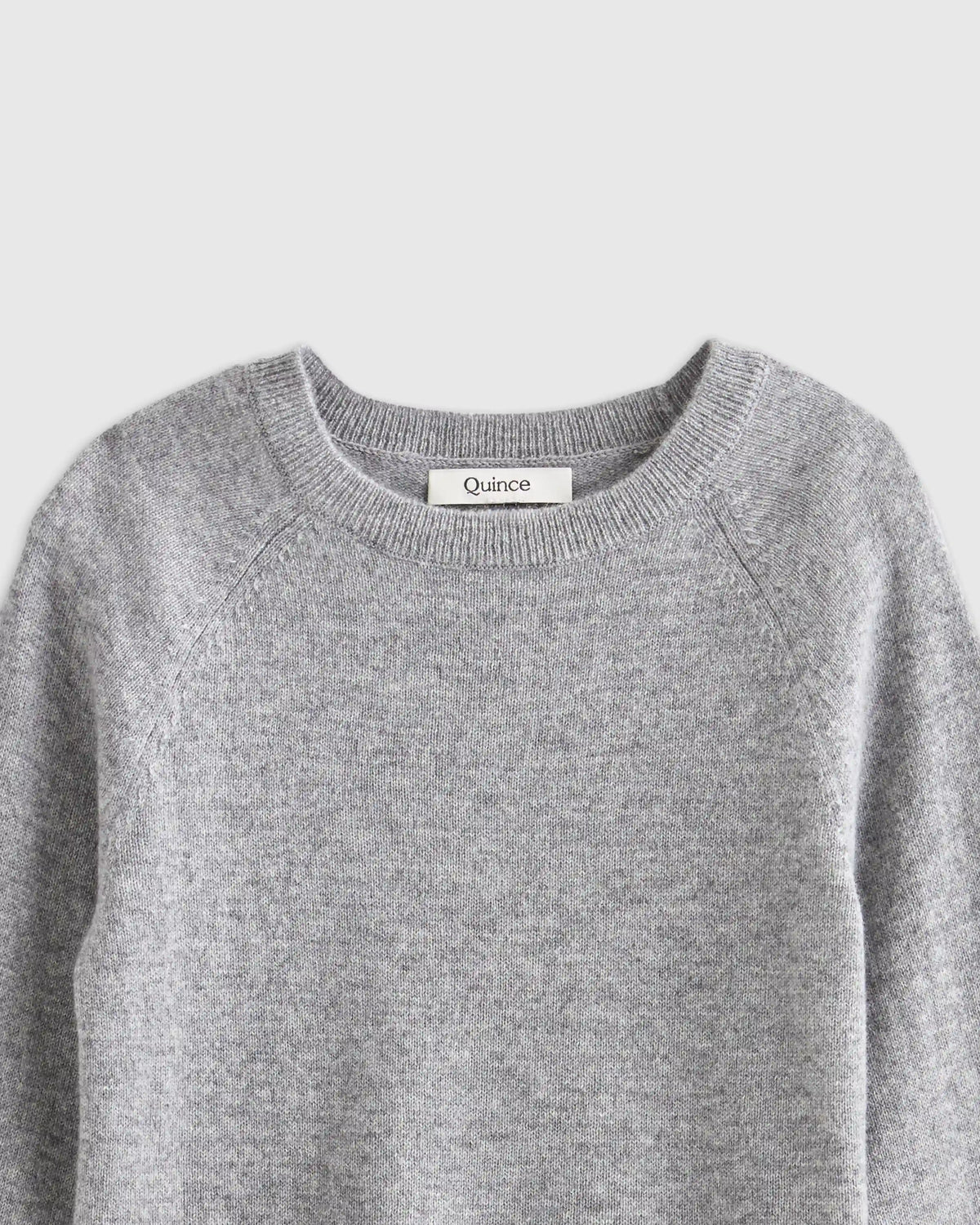 Washable Cashmere Crewneck Sweater