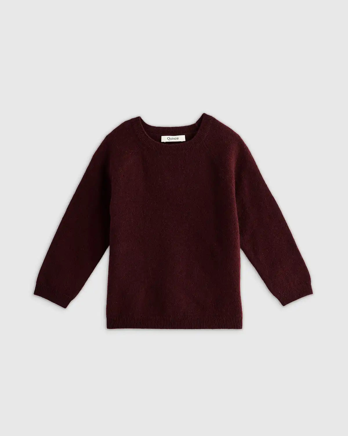 Washable Cashmere Crewneck Sweater