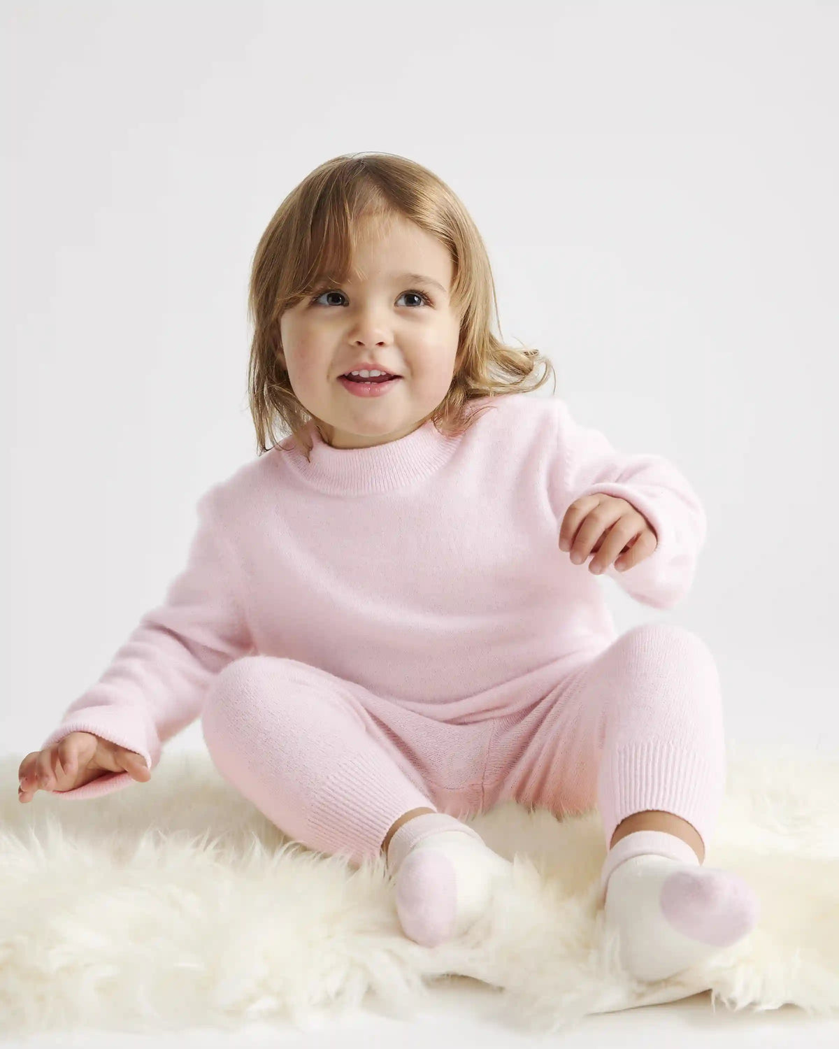 Washable Cashmere Crewneck Sweater