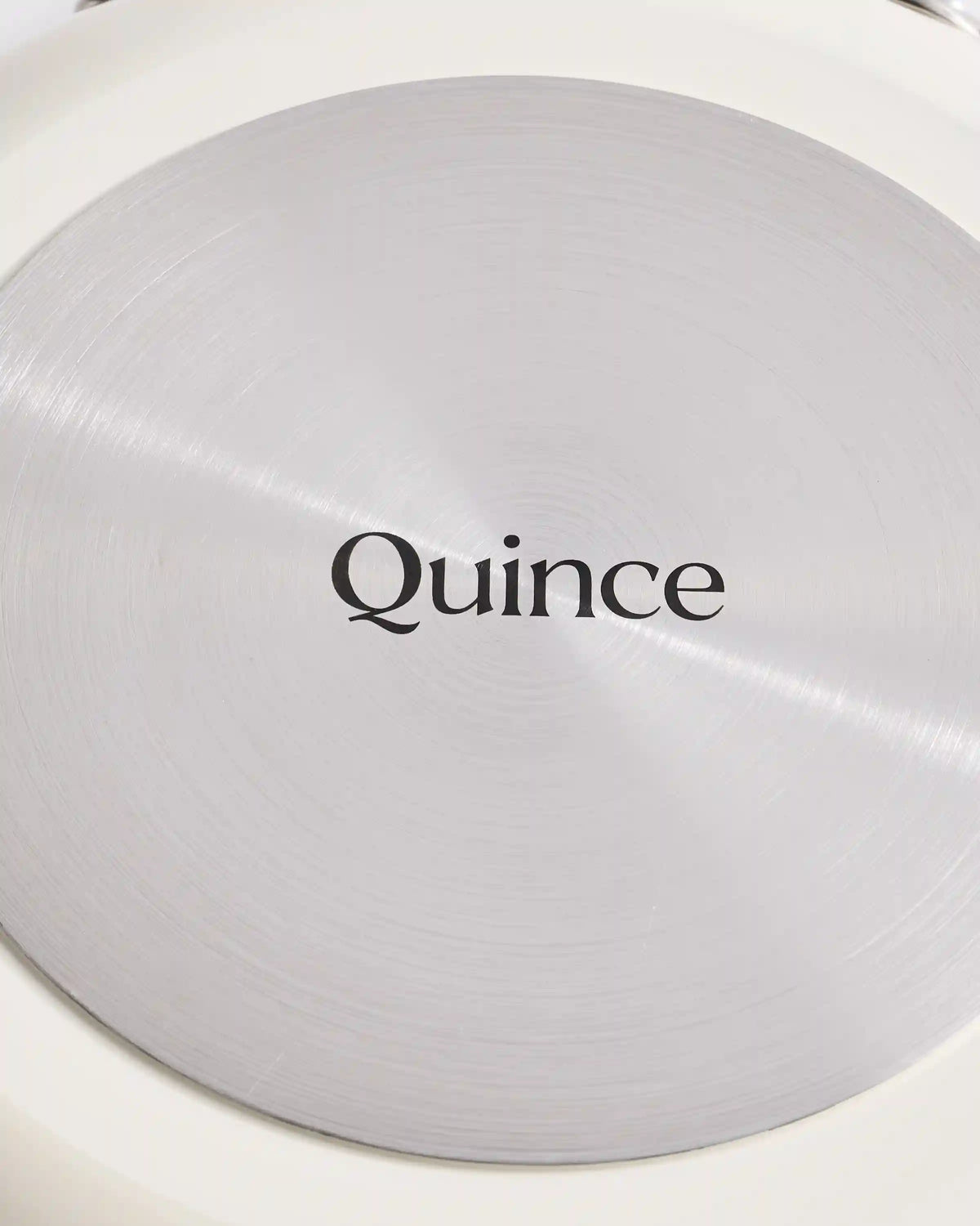Ceramic Nonstick Frying Pan Set: 8", 10" & 12"