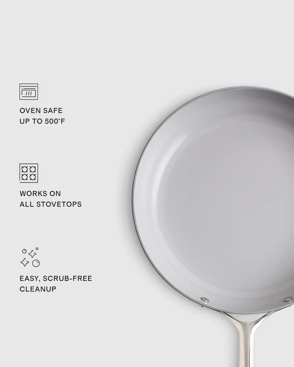 Ceramic Nonstick 7pc Cookware Set