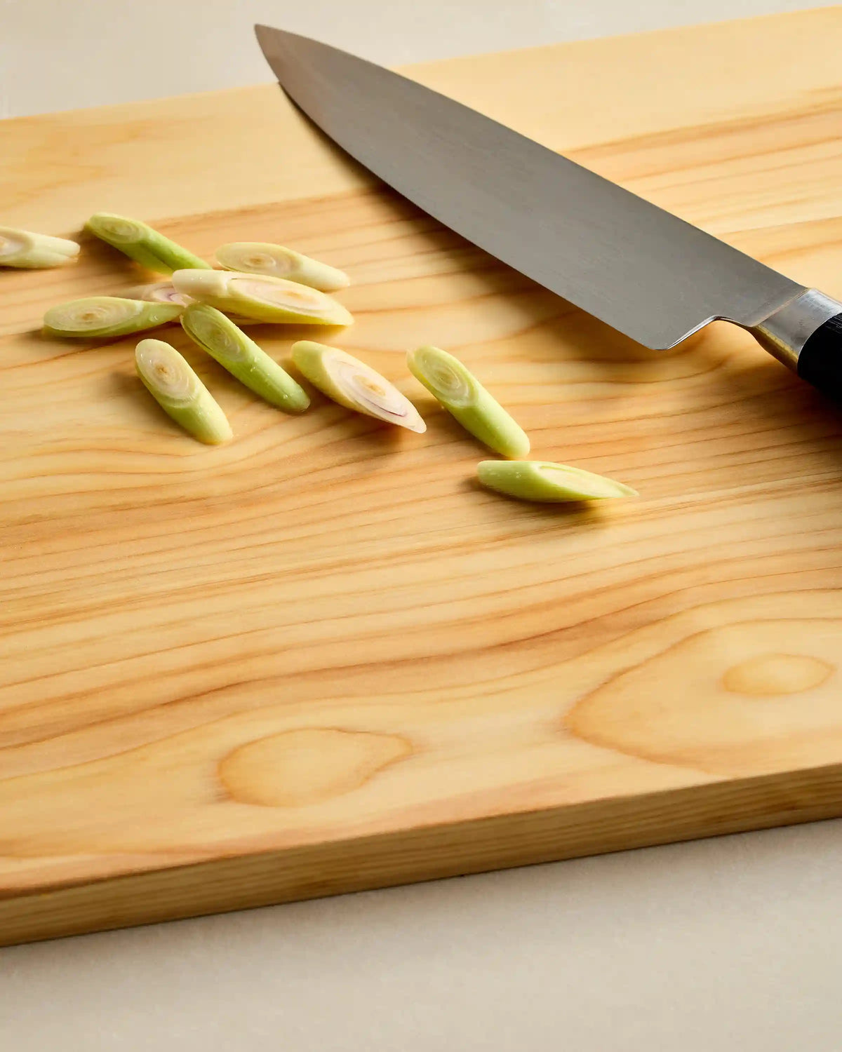 Hinoki Wood Cutting Boards, Set of 3
