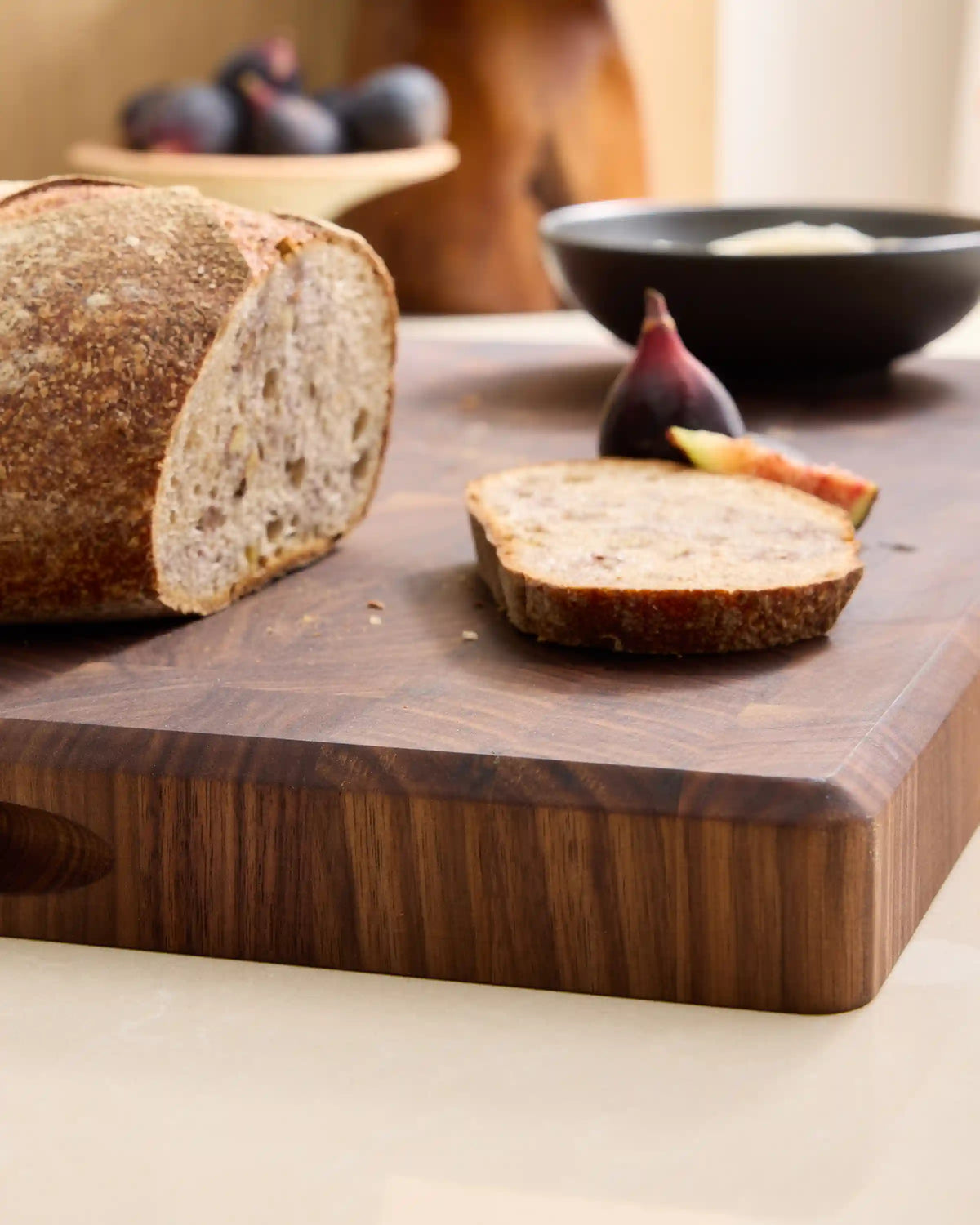 North American Walnut End Grain Butcher Block