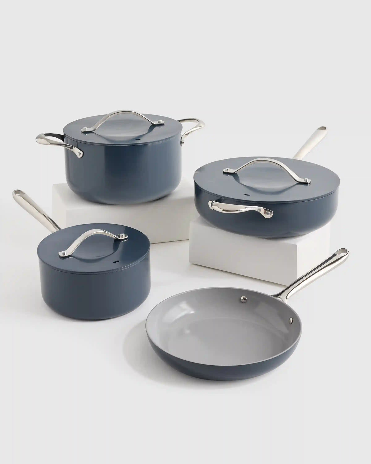 Ceramic Nonstick 7pc Cookware Set