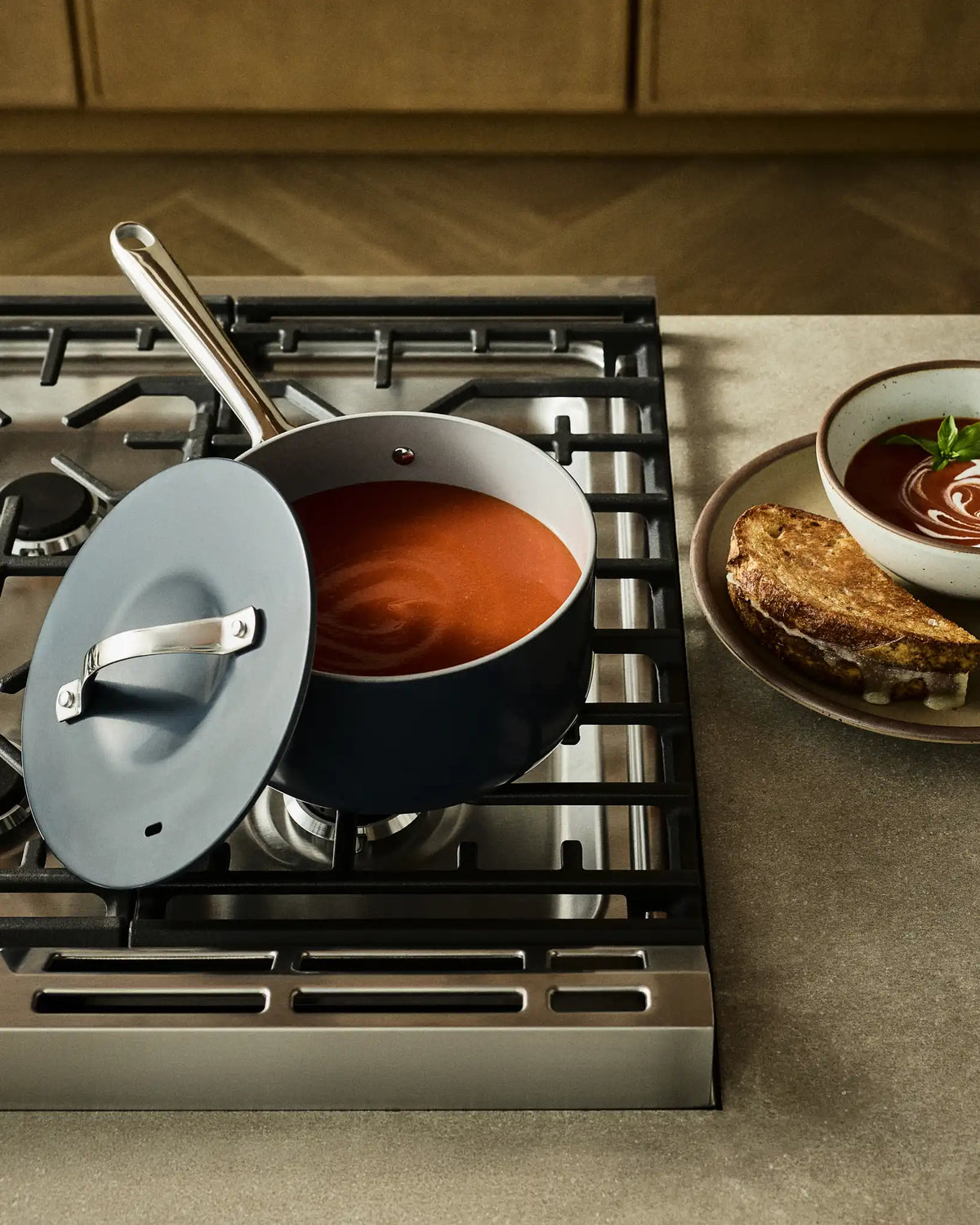 Ceramic Nonstick 7pc Cookware Set