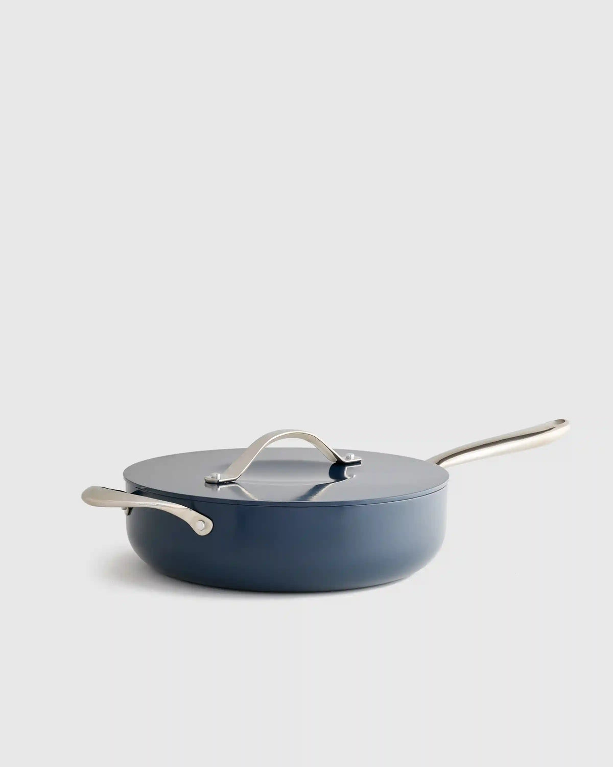 Ceramic Nonstick Saute Pan with Lid