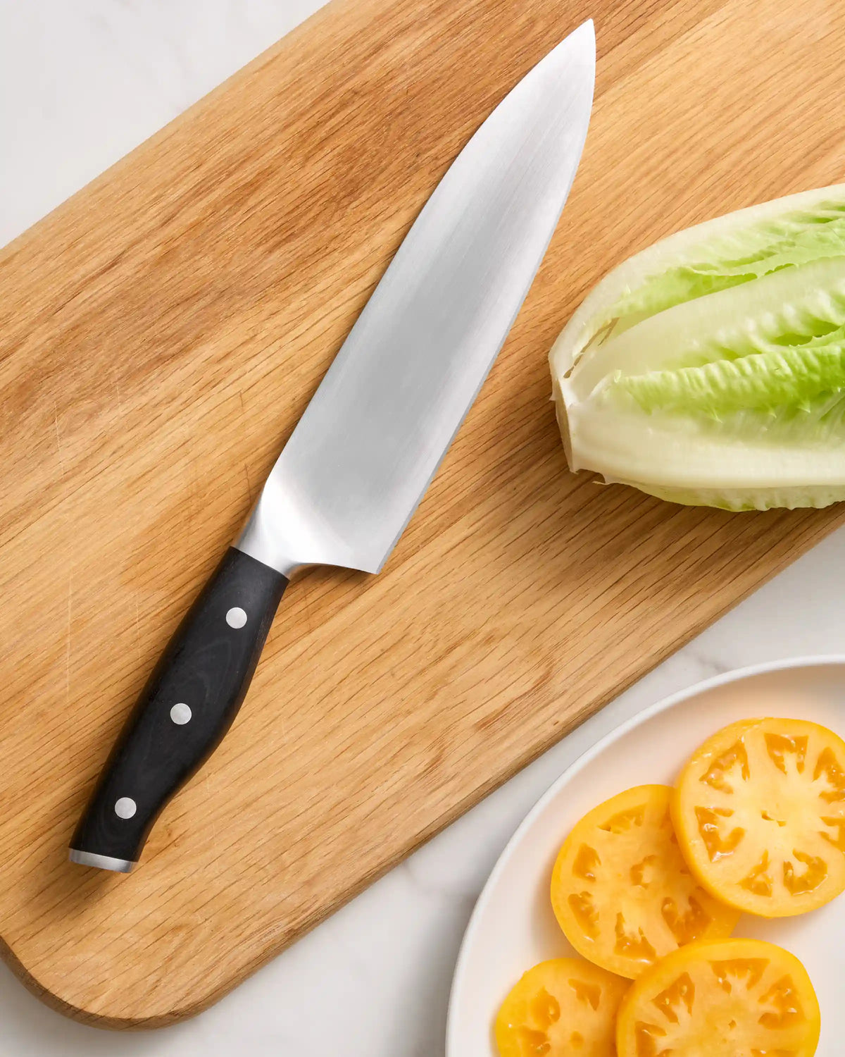 Fully Forged German Stainless Steel 3-Piece Knife Set