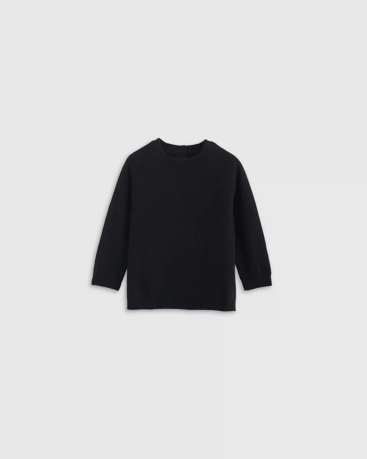 Washable Cashmere Crewneck Sweater