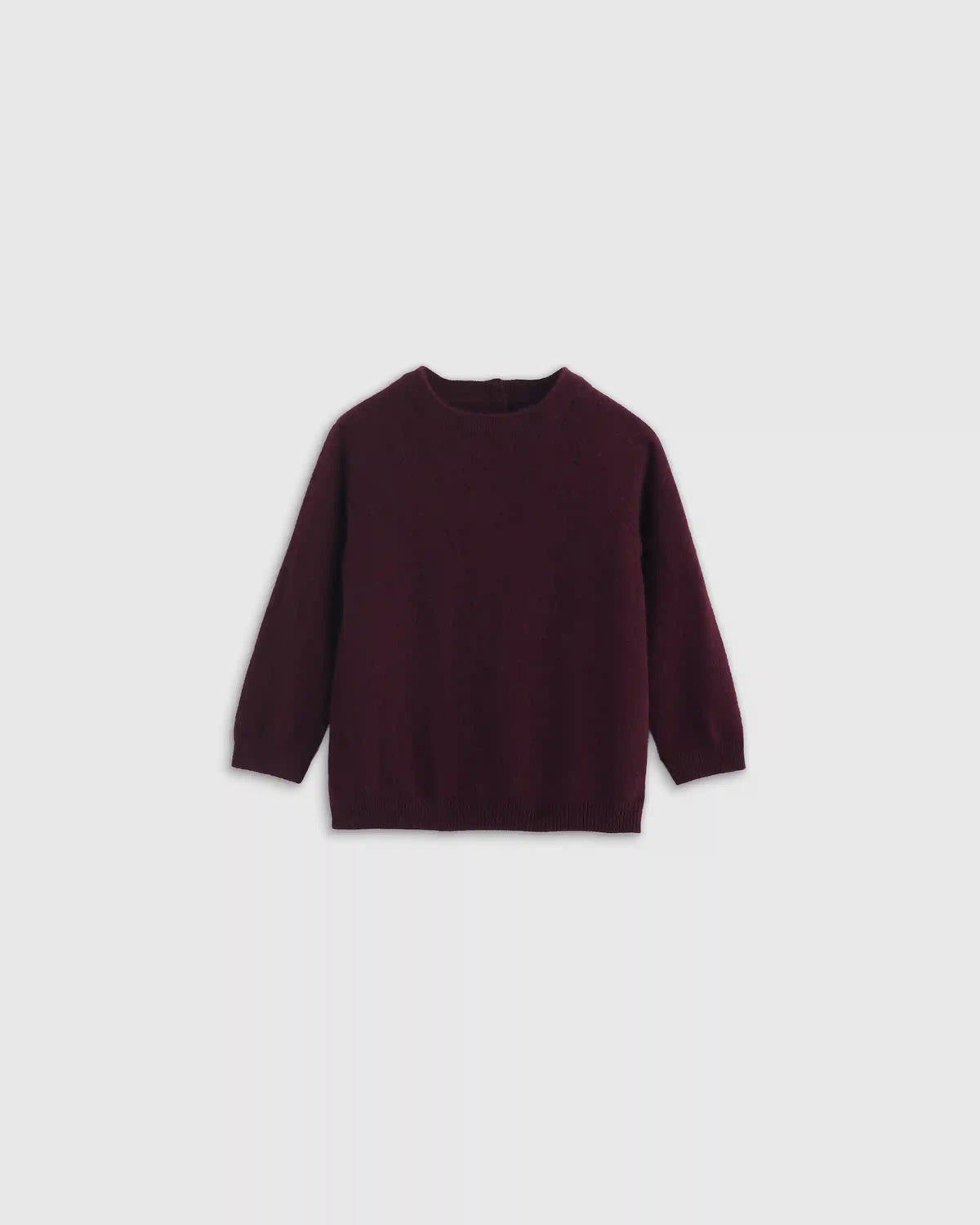 Washable Cashmere Crewneck Sweater