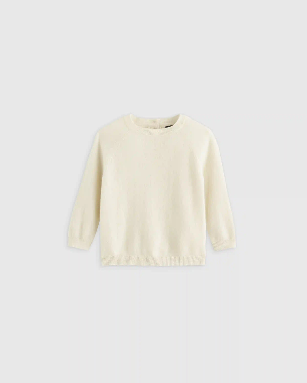Washable Cashmere Crewneck Sweater