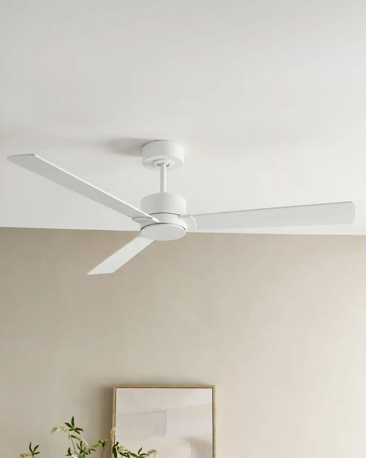 Minimalist Wood Blade Ceiling Fan