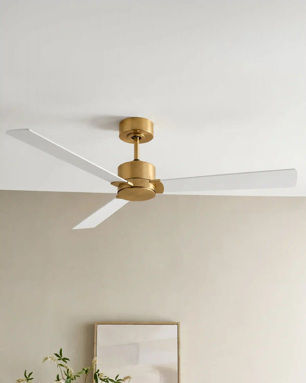 Minimalist Wood Blade Ceiling Fan