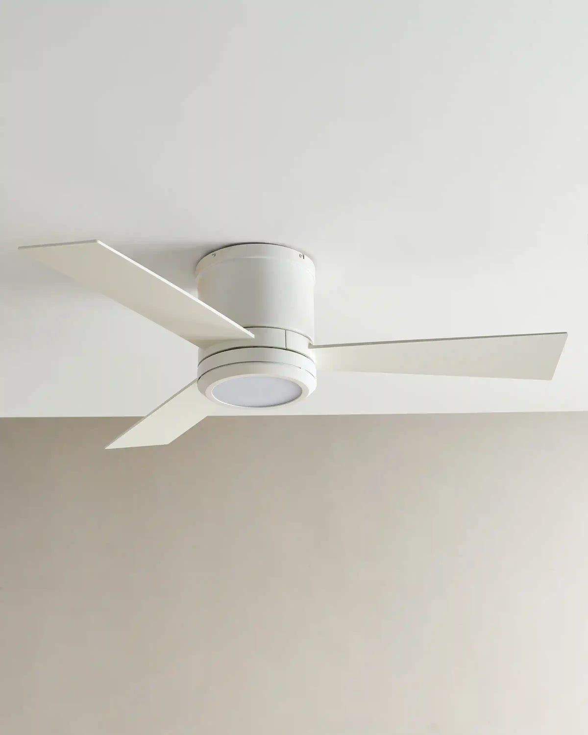Simple Metal Hugger LED Ceiling Fan
