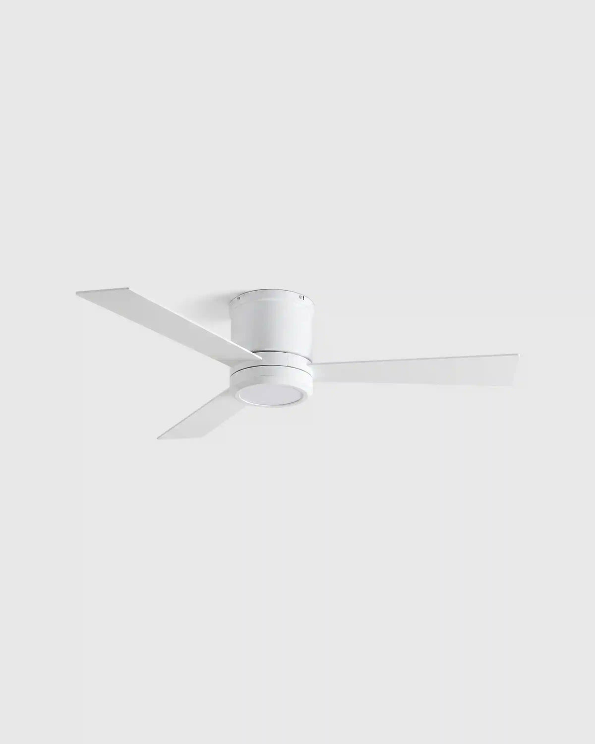 Simple Metal Hugger LED Ceiling Fan