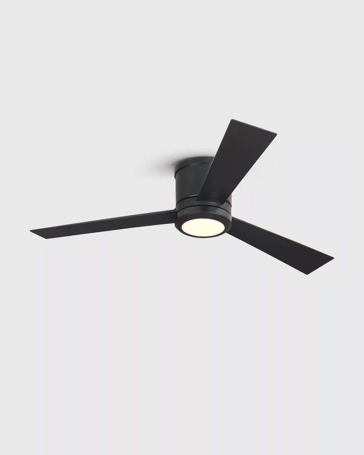 Simple Metal Hugger LED Ceiling Fan