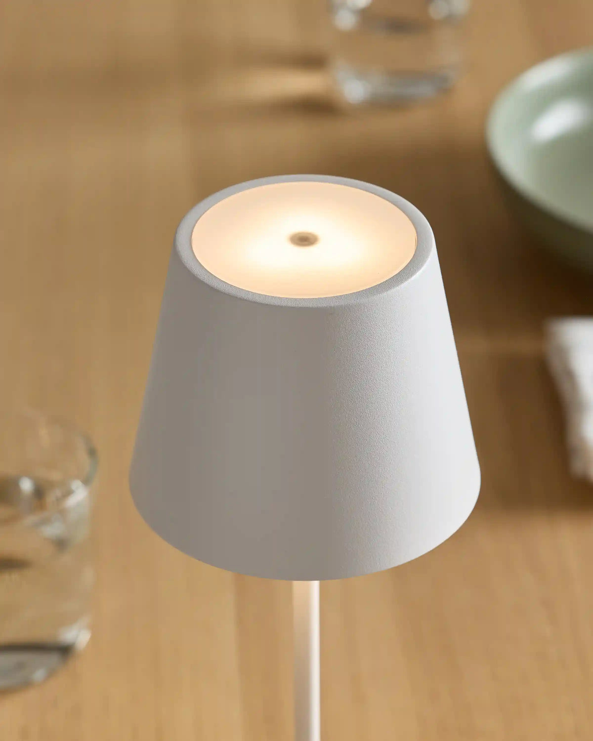 Poldina Pro Rechargeable Table Lamp by Zafferano
