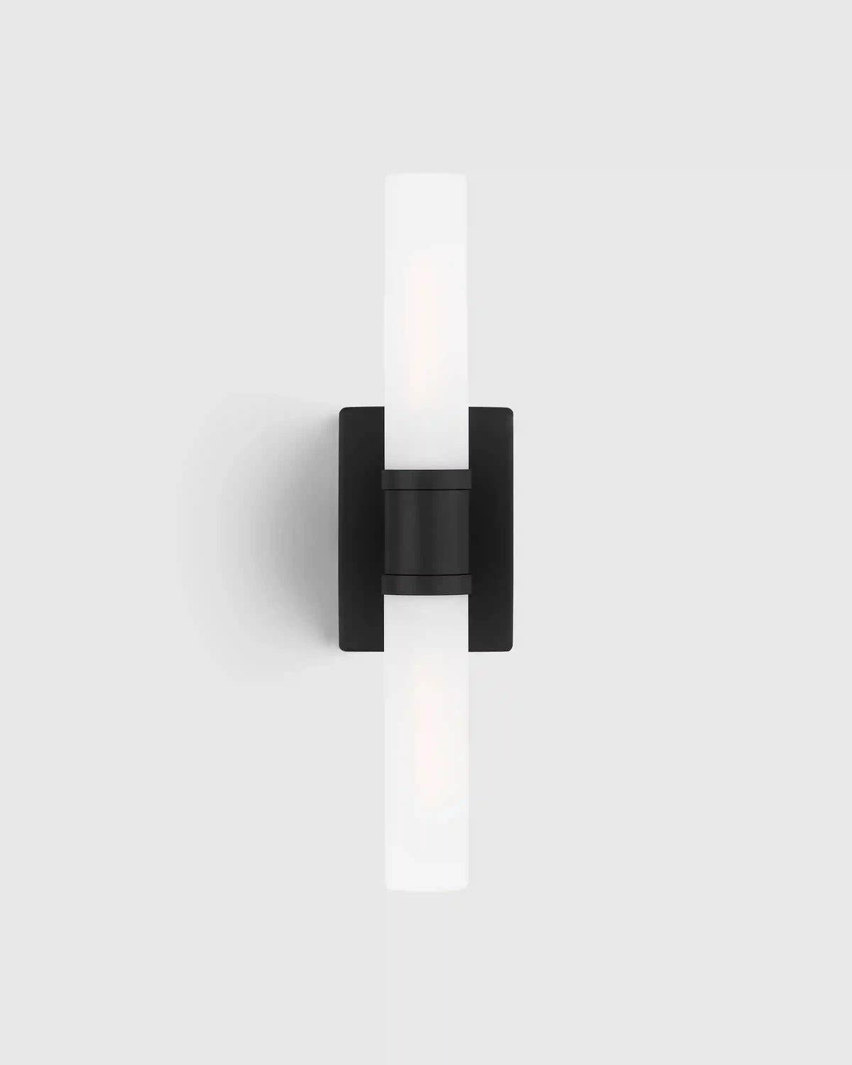 Cuff Glass Vanity Sconce