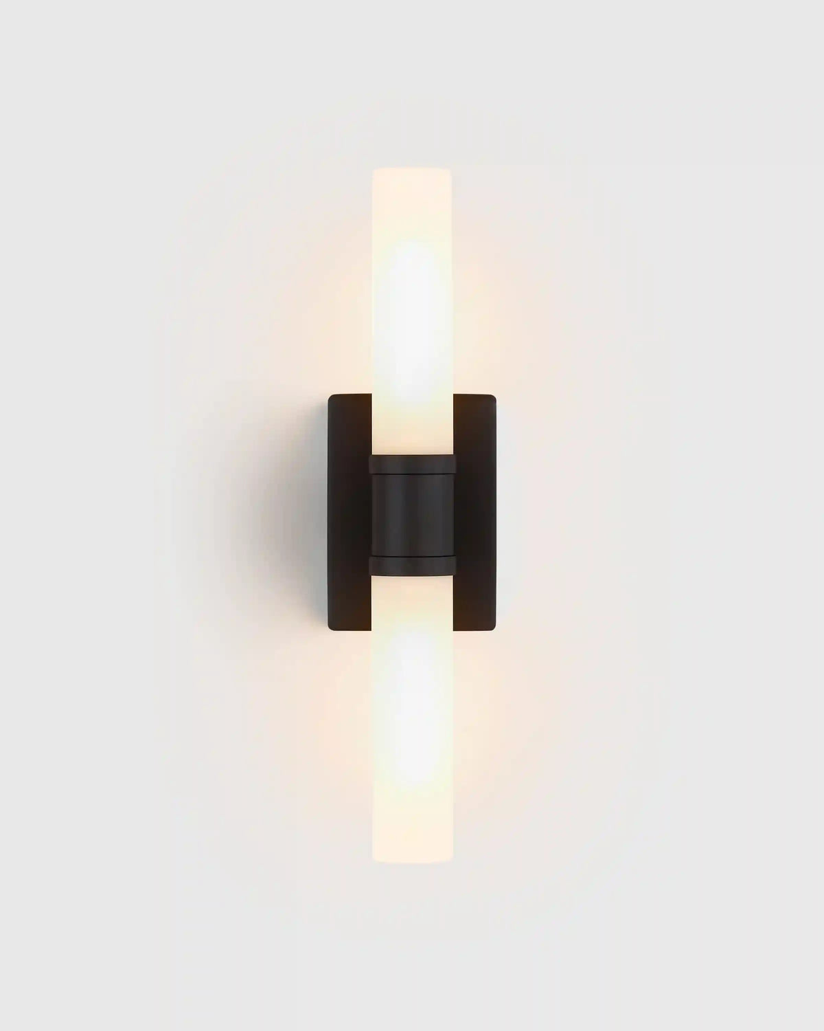 Cuff Glass Vanity Sconce