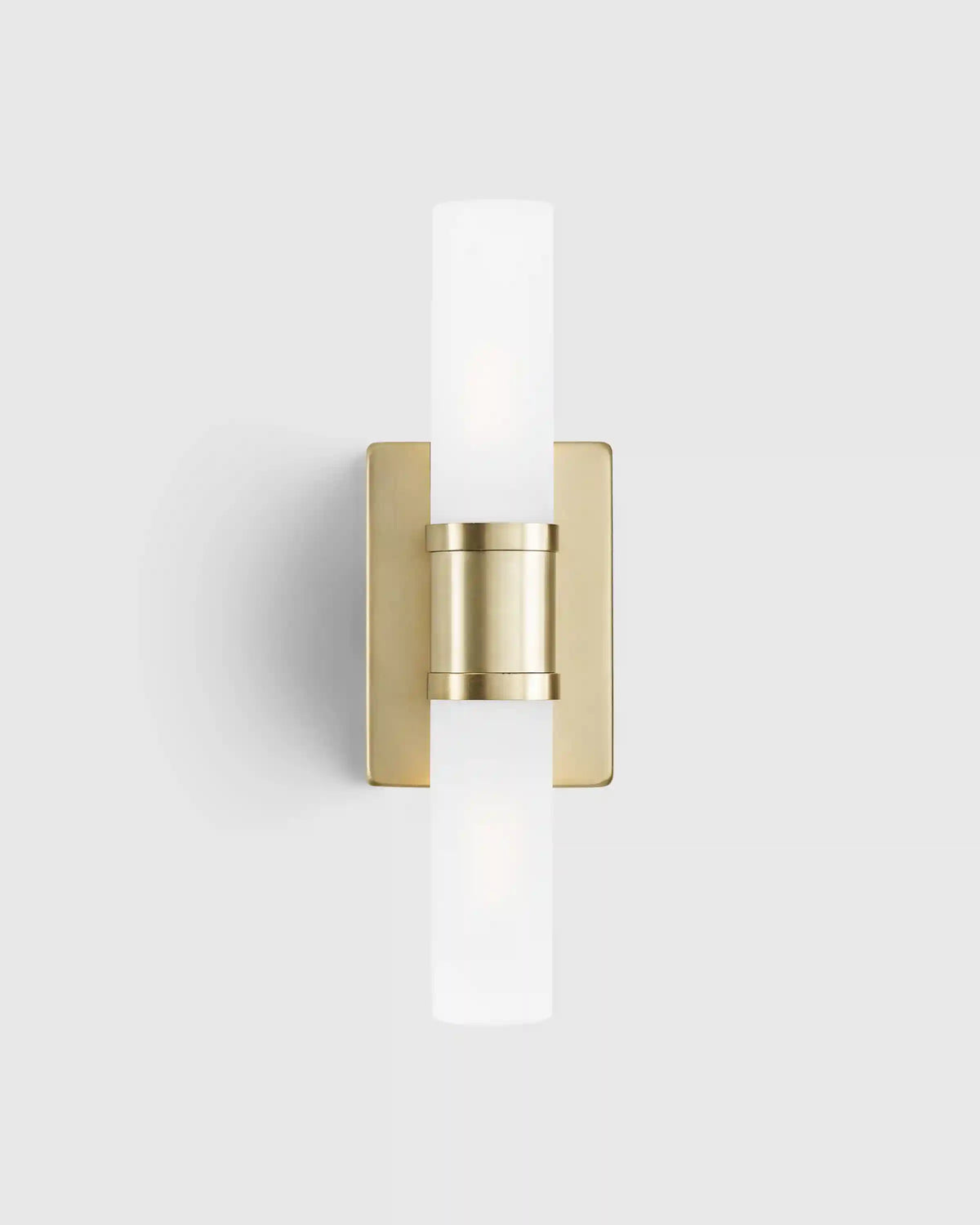 Cuff Glass Vanity Sconce