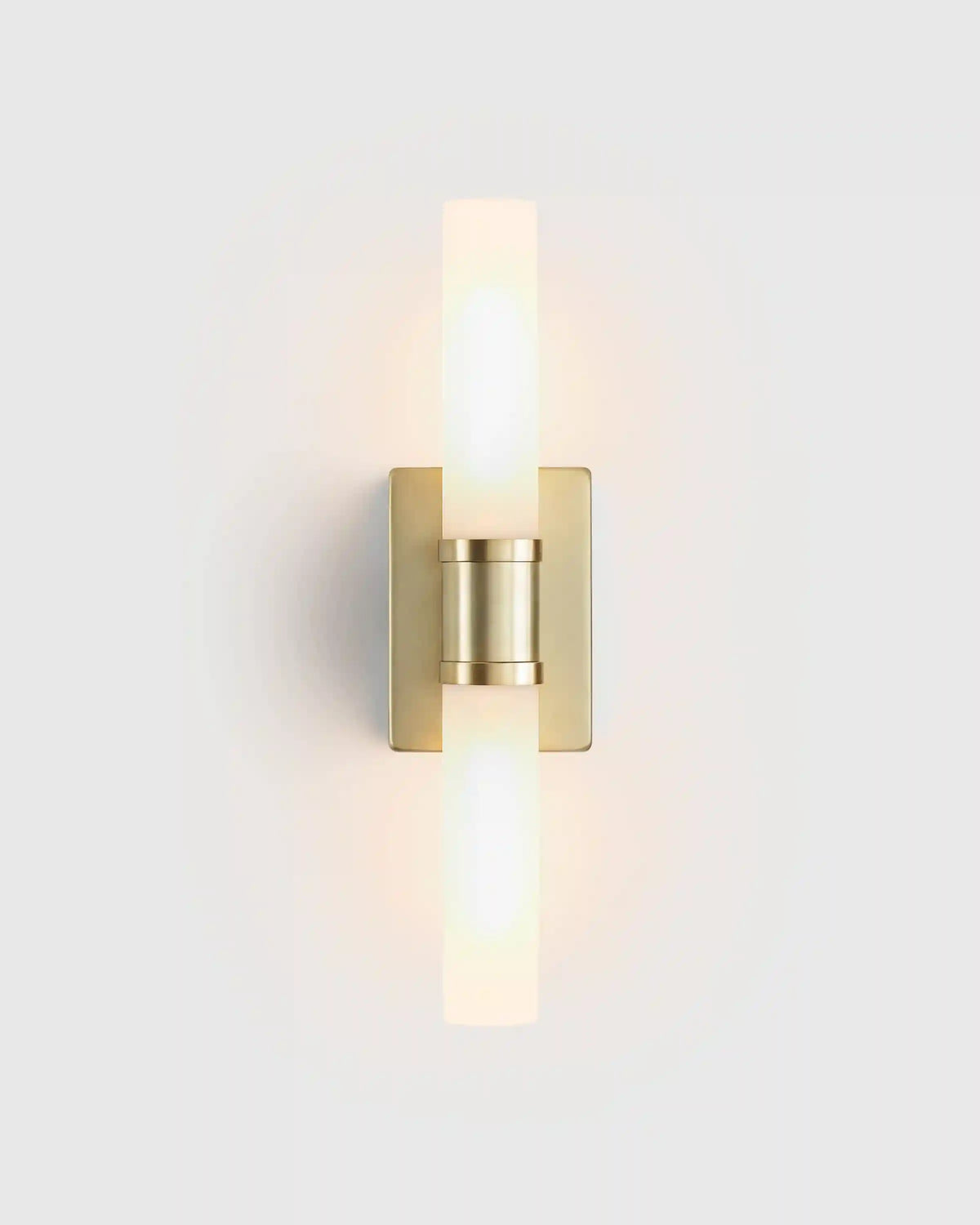Cuff Glass Vanity Sconce