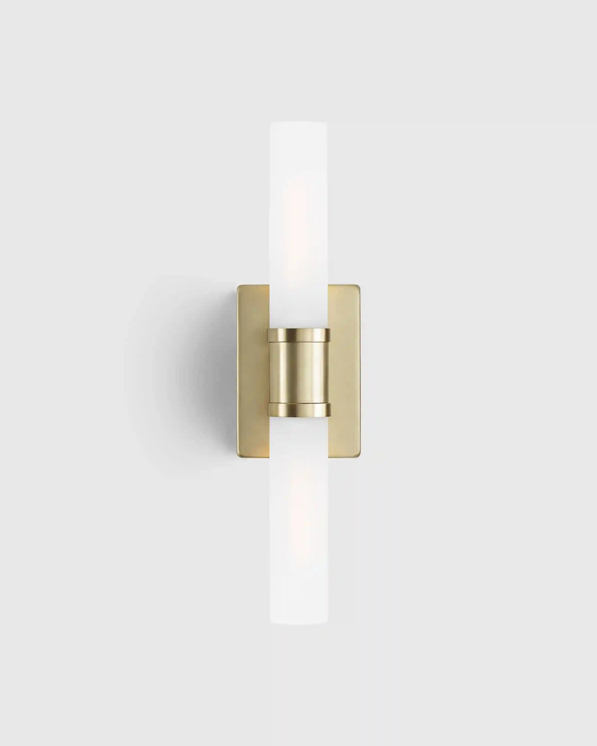 Cuff Glass Vanity Sconce