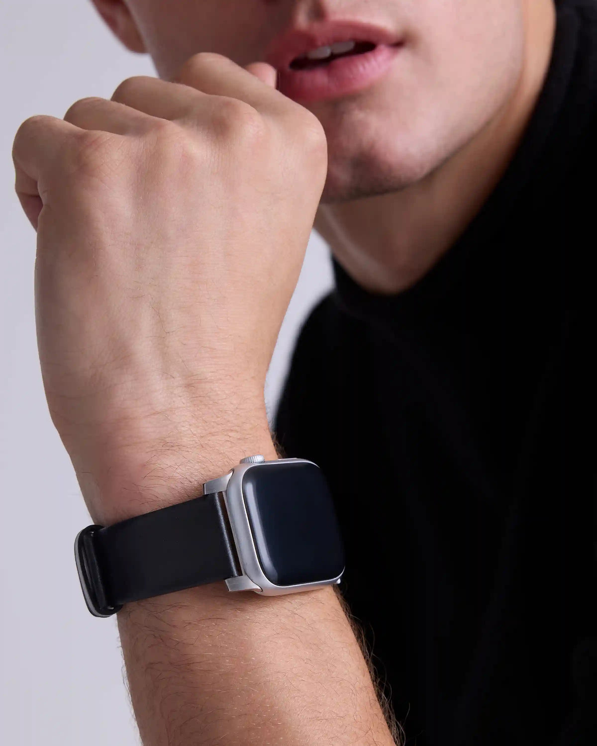 Horween Leather Smartwatch Band