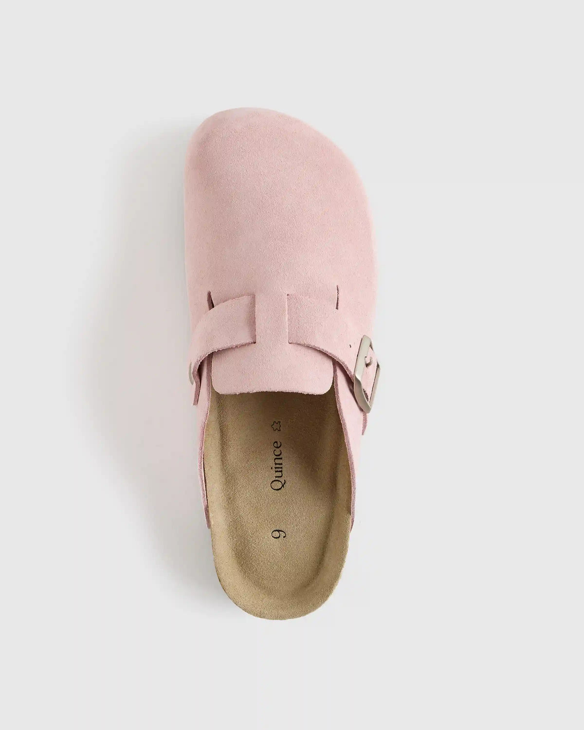 Water Repellent Suede Clog Mule
