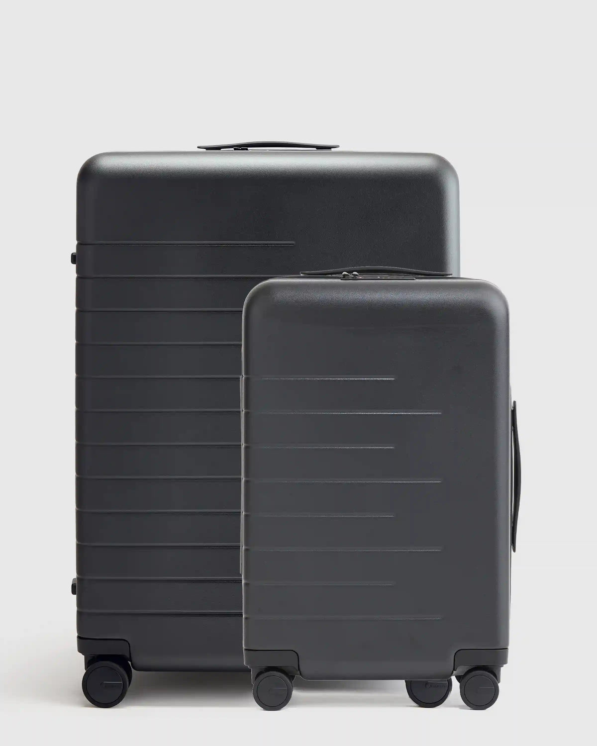 Expandable Small Carry-On & Large Check-In Suitcase Set