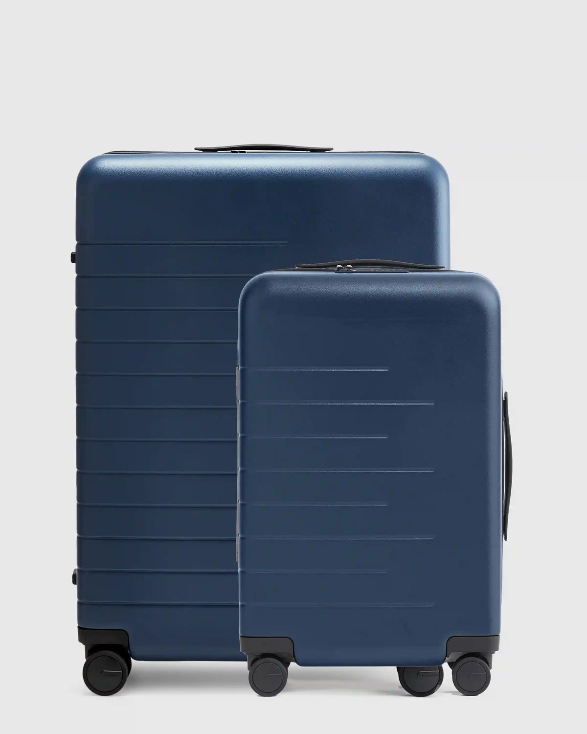 Expandable Small Carry-On & Large Check-In Suitcase Set