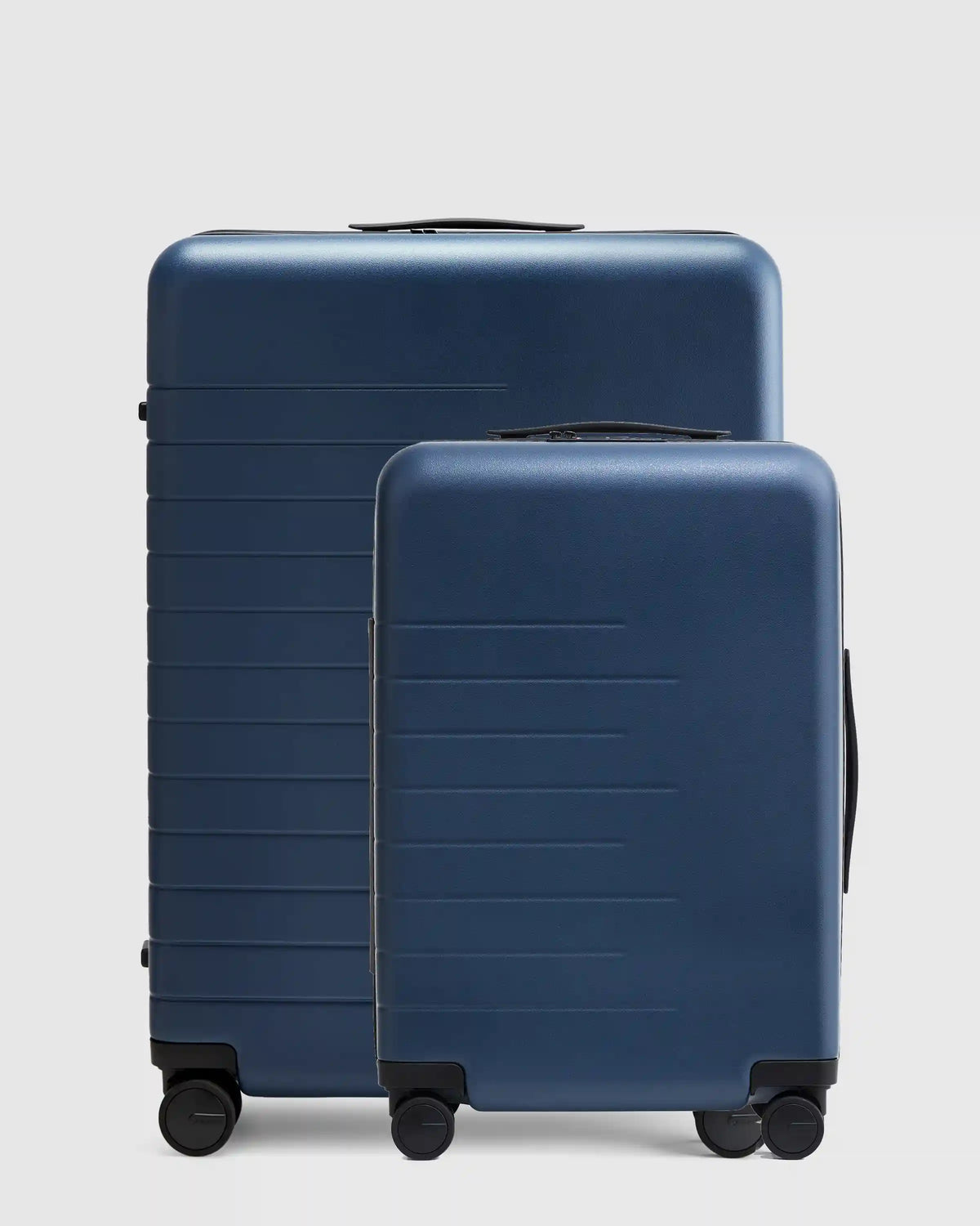 Expandable Carry-On & Large Check-In Suitcase Set