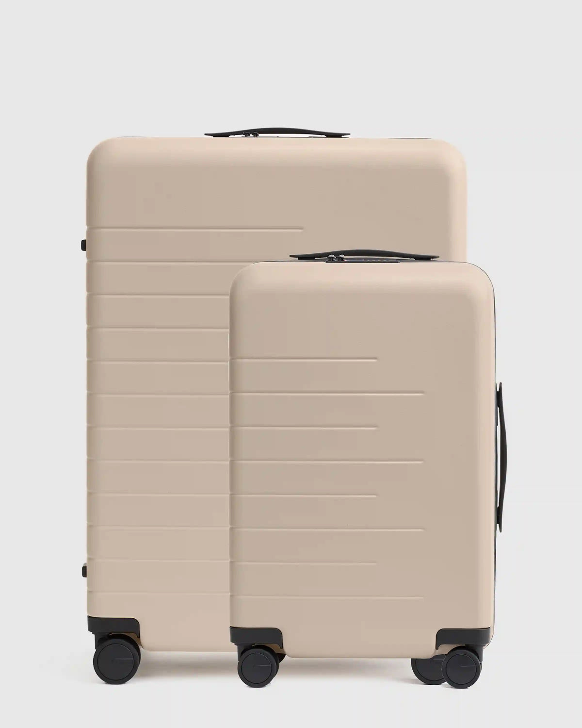 Expandable Carry-On & Large Check-In Suitcase Set