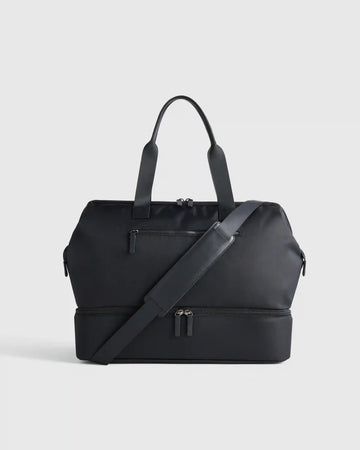 Voyage Nylon Dual Compartment Weekender