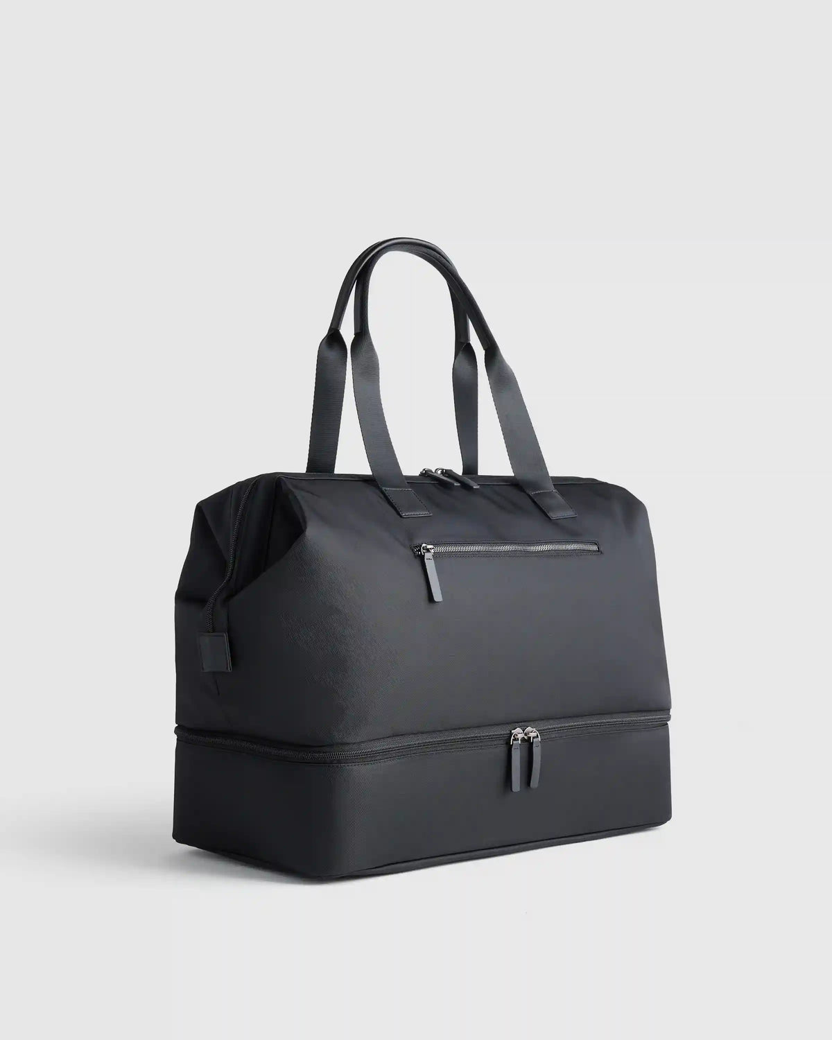 Voyage Nylon Dual Compartment Weekender