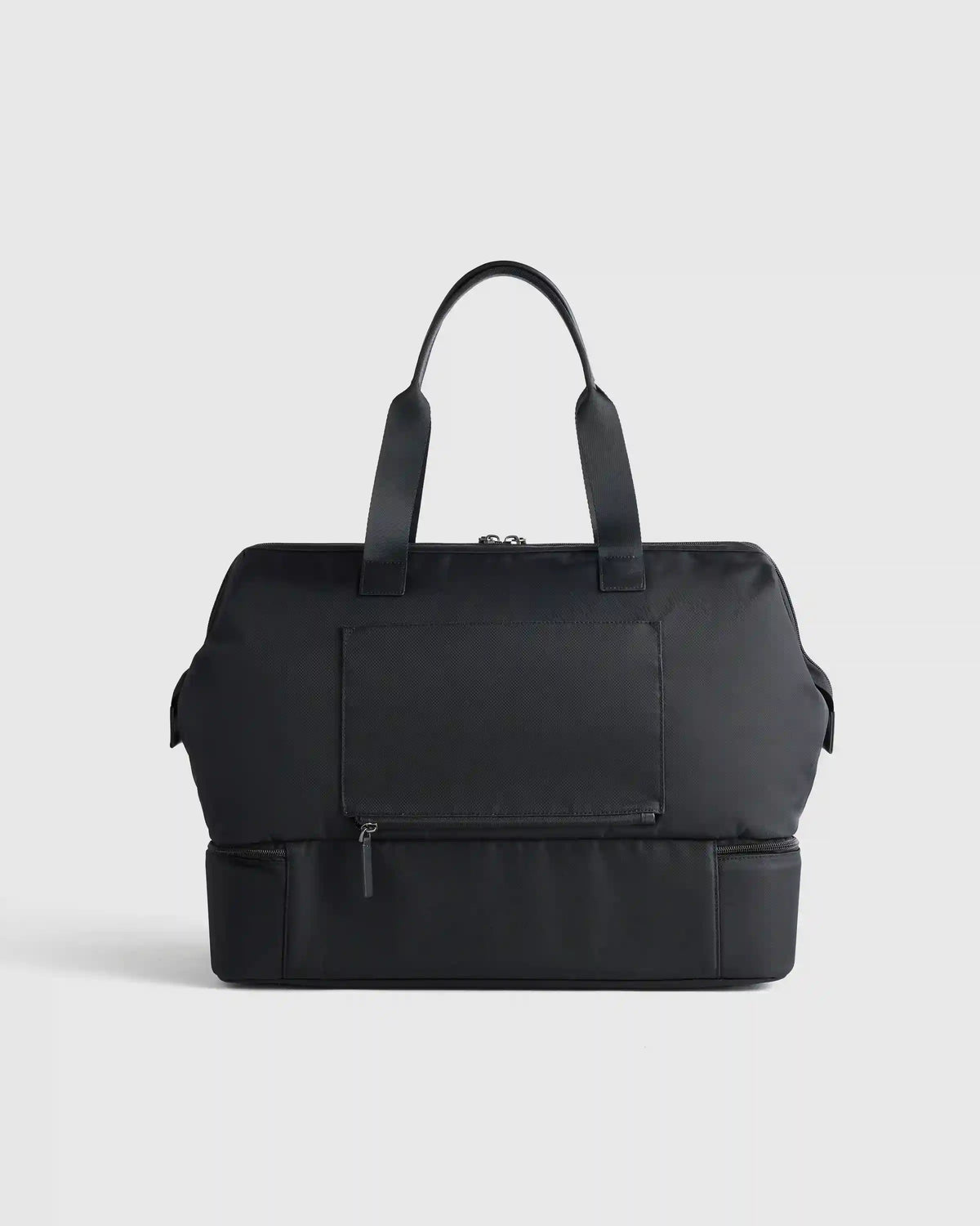 Voyage Nylon Dual Compartment Weekender