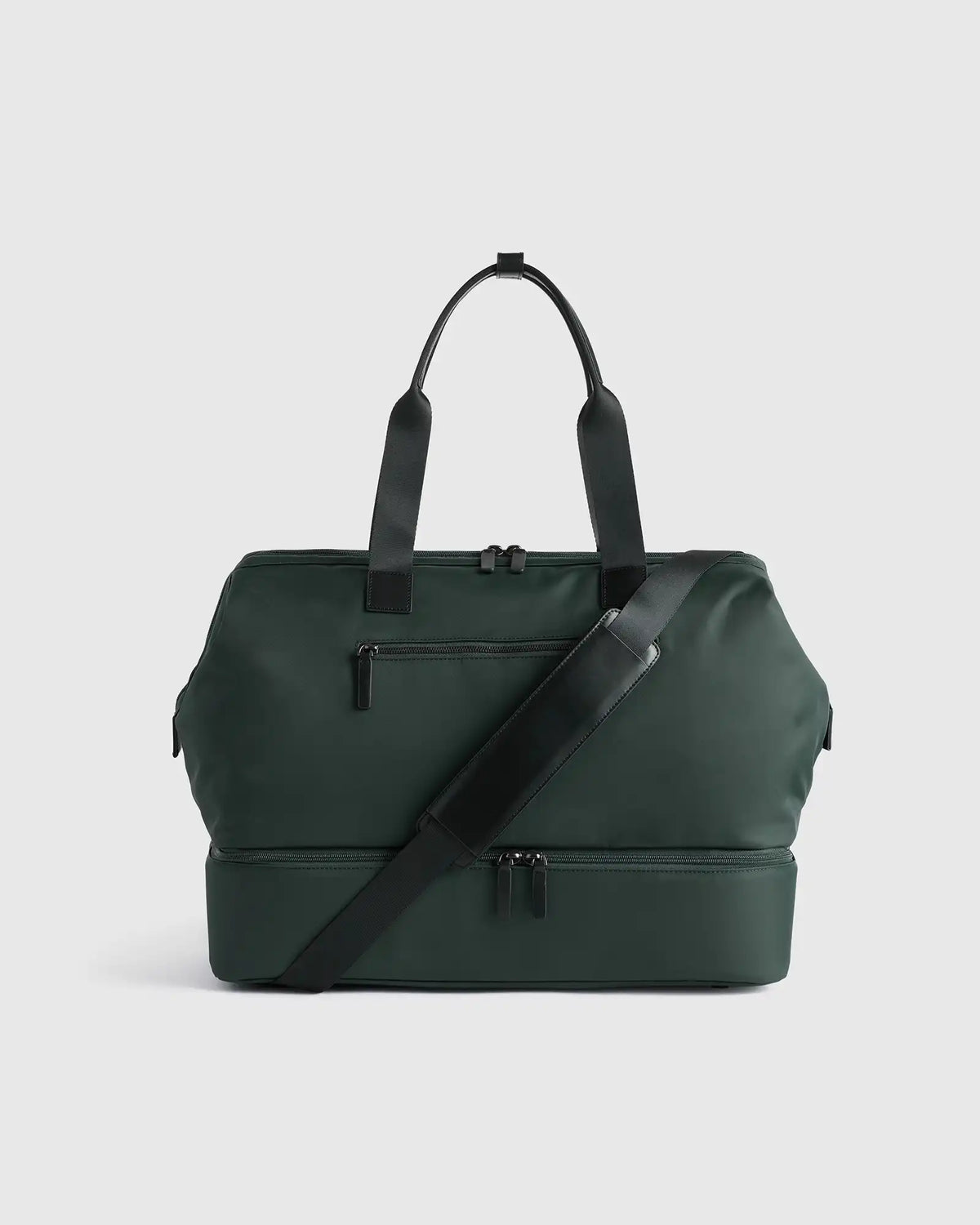 Voyage Nylon Dual Compartment Weekender
