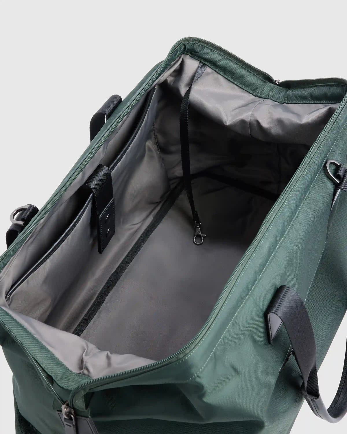 Voyage Nylon Dual Compartment Weekender