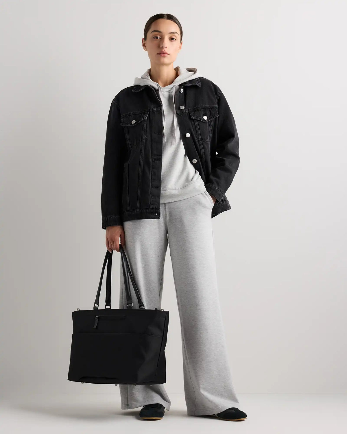 Voyage Nylon Travel Tote