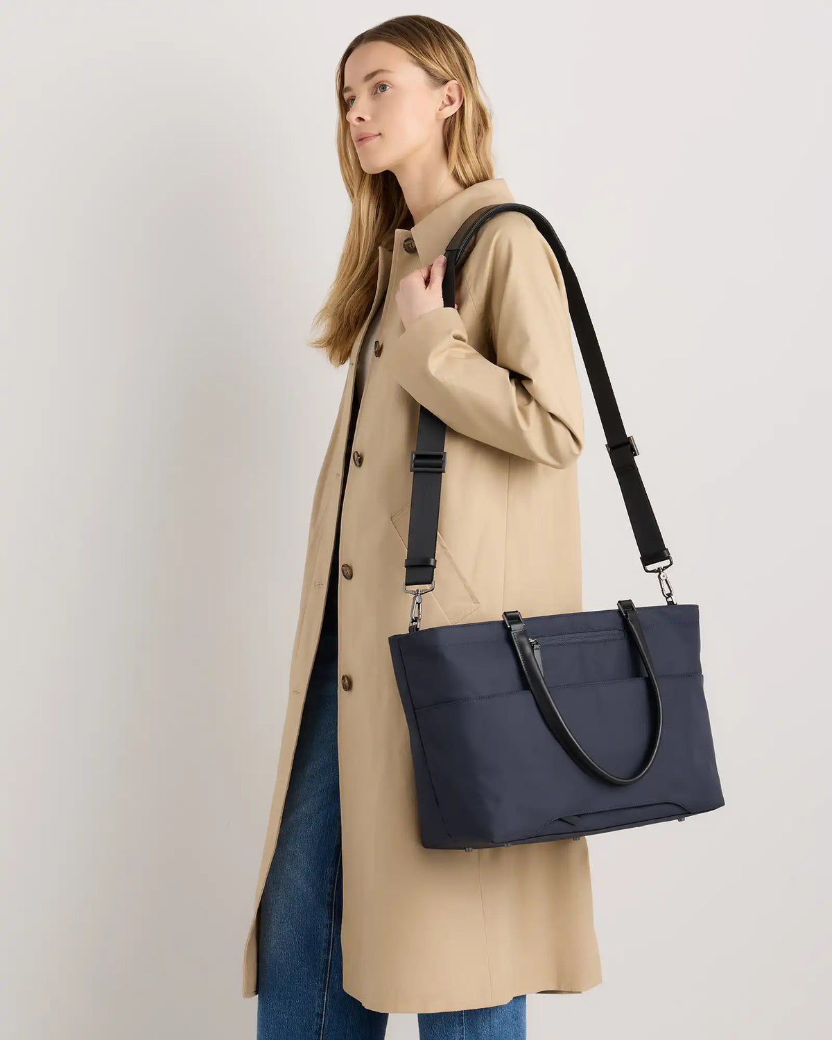 Voyage Nylon Travel Tote