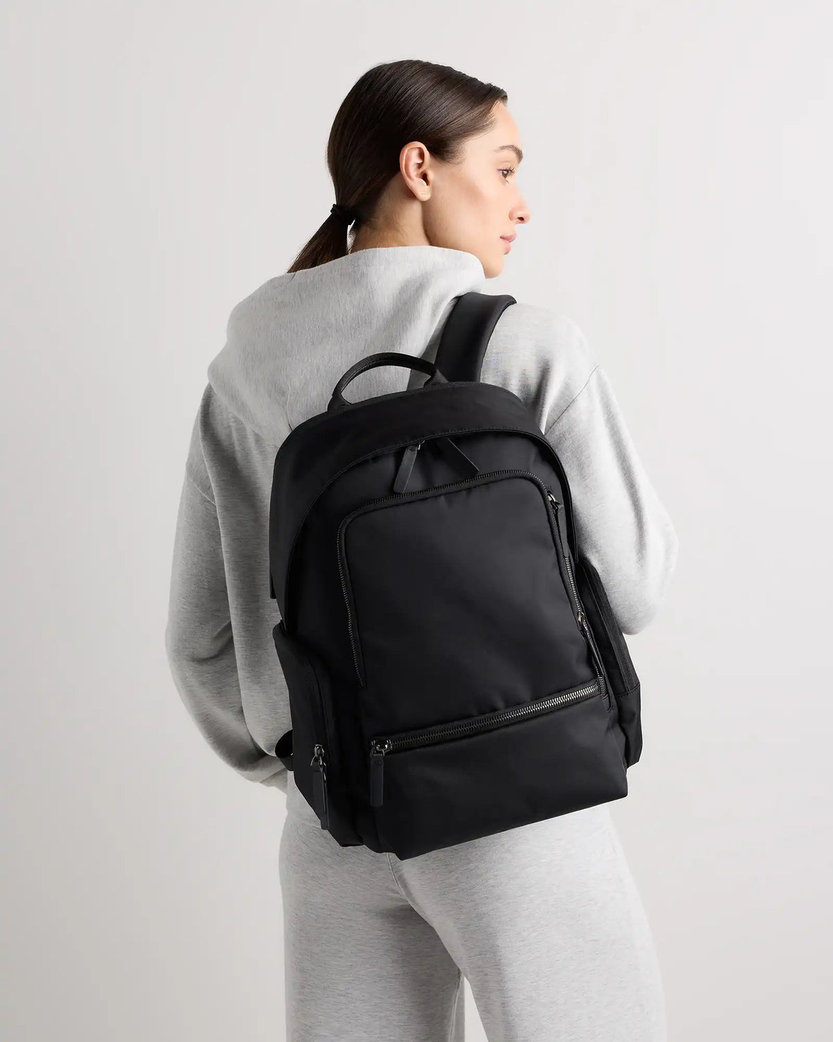 Voyage Nylon Commuter Backpack