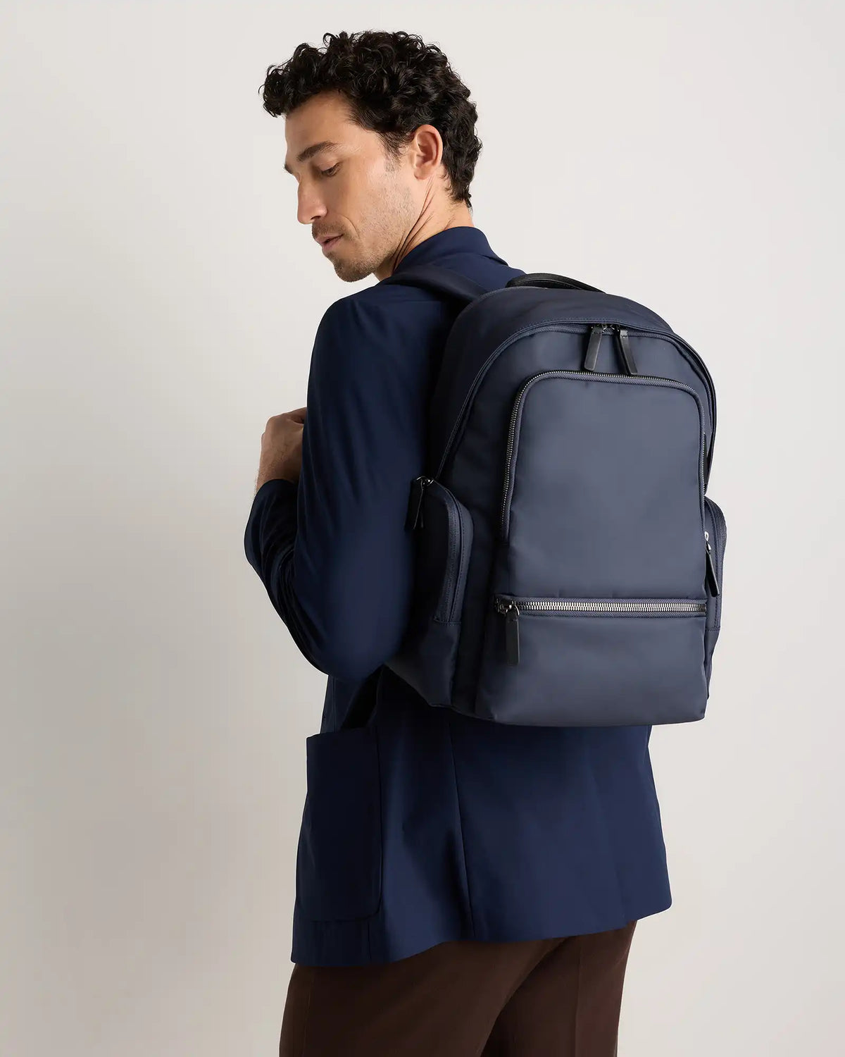 Voyage Nylon Commuter Backpack