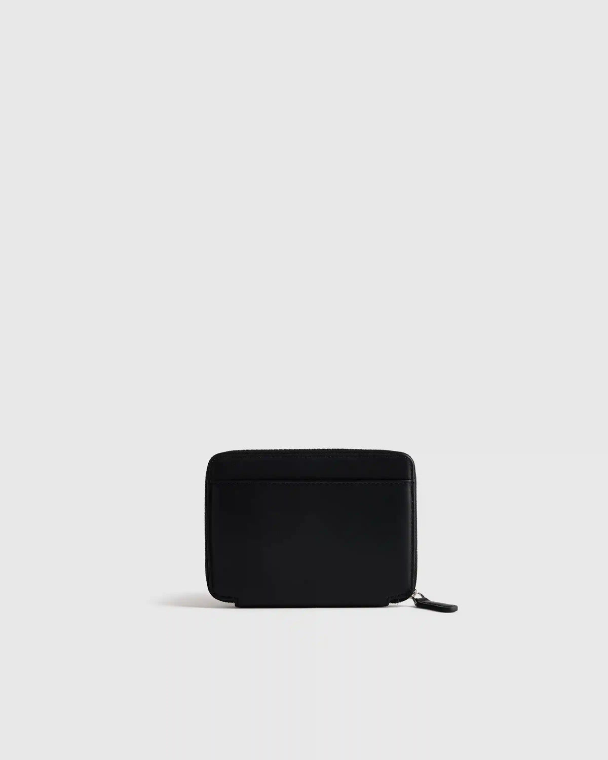 Nappa Leather RFID Zip Travel Wallet