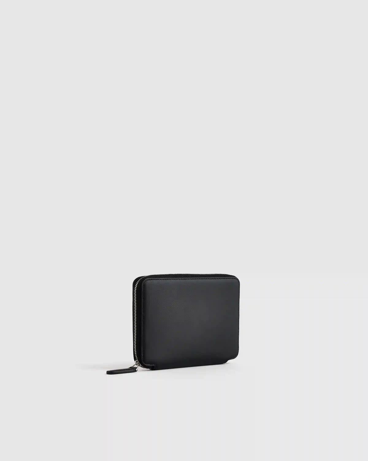 Nappa Leather RFID Zip Travel Wallet