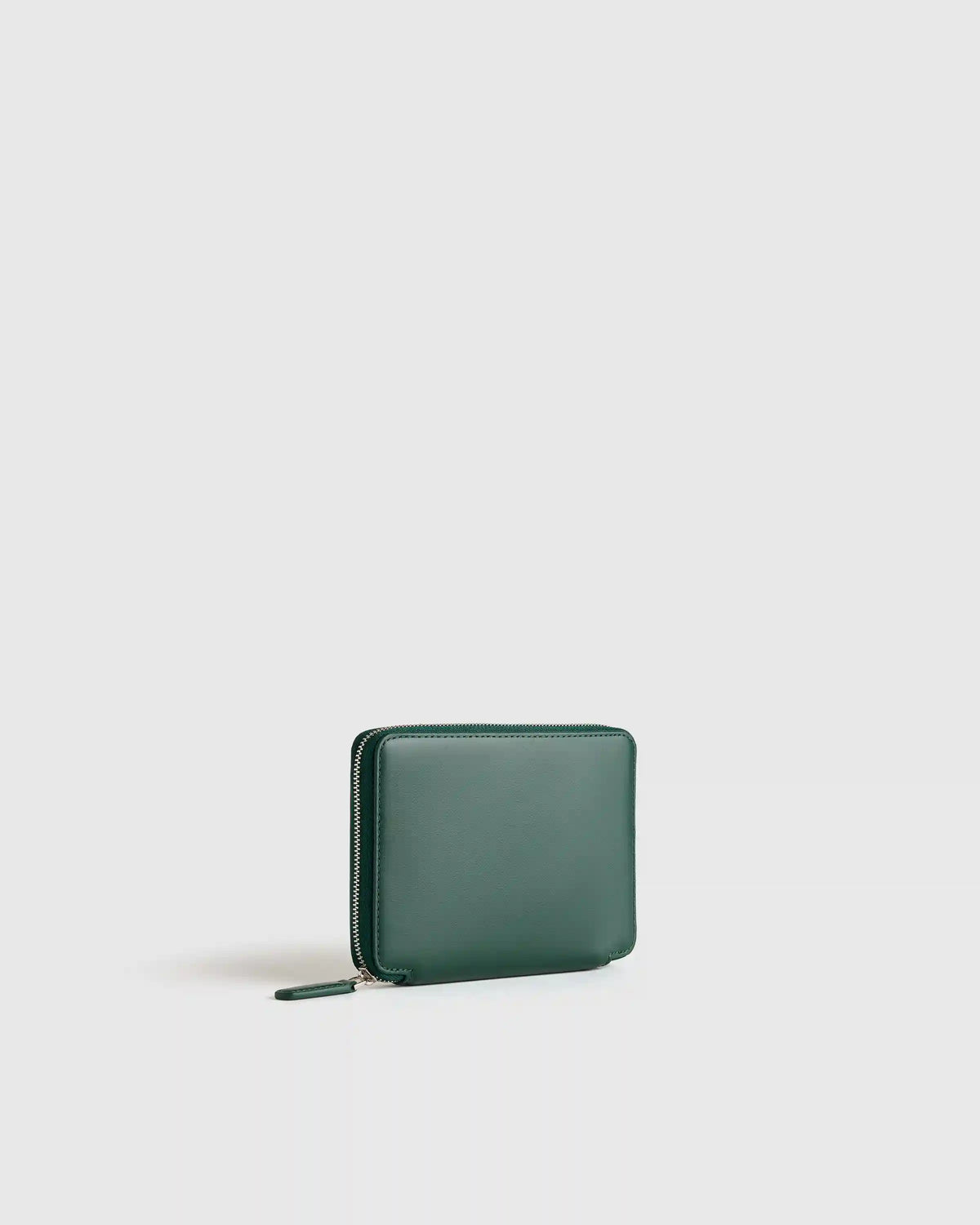 Nappa Leather RFID Zip Travel Wallet