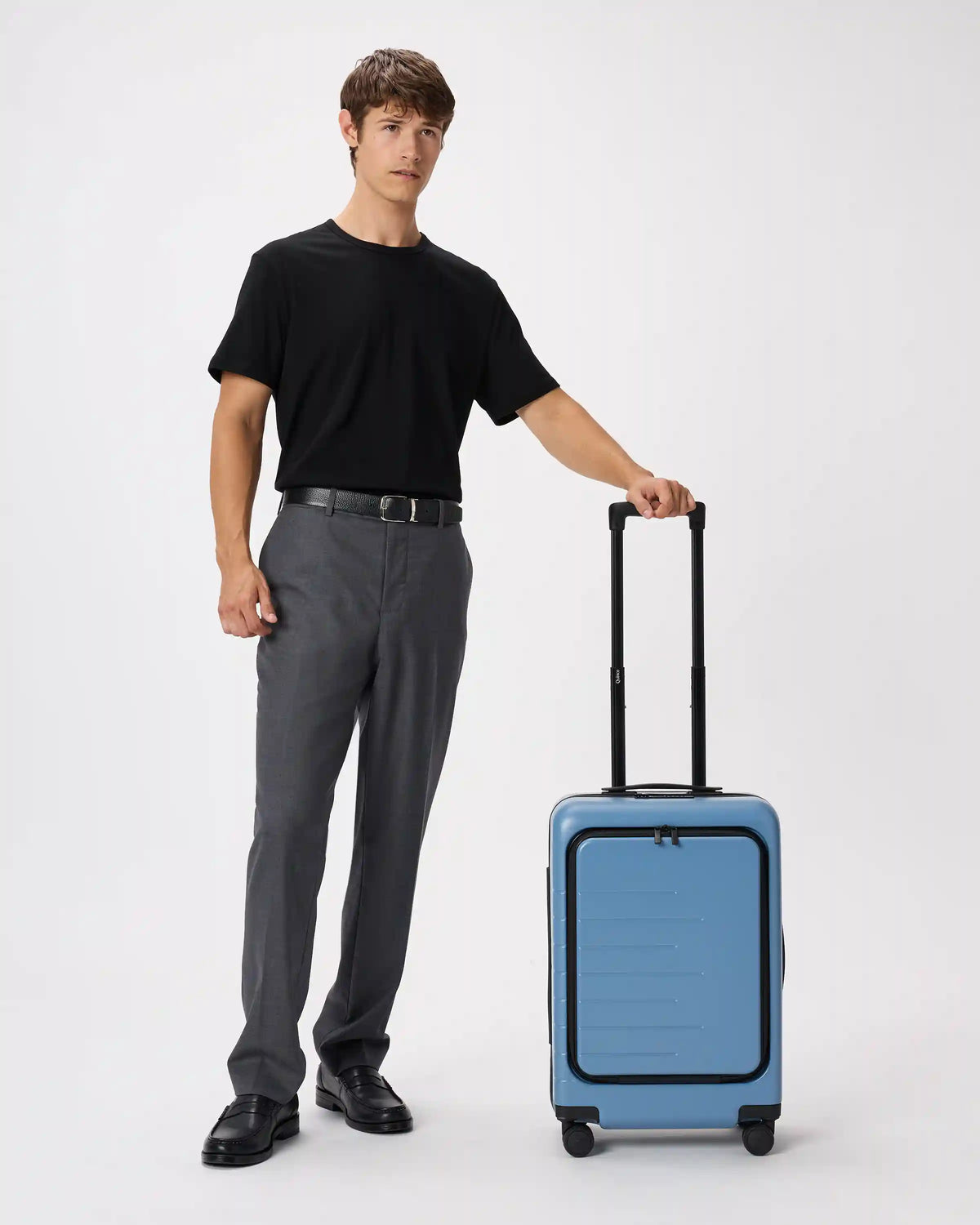 Front Pocket Carry-On Suitcase