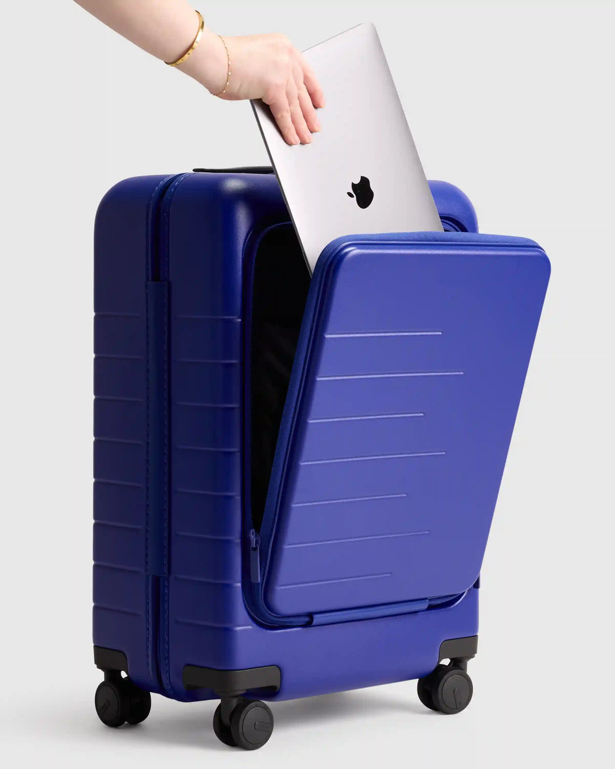 Front Pocket Carry-On Suitcase