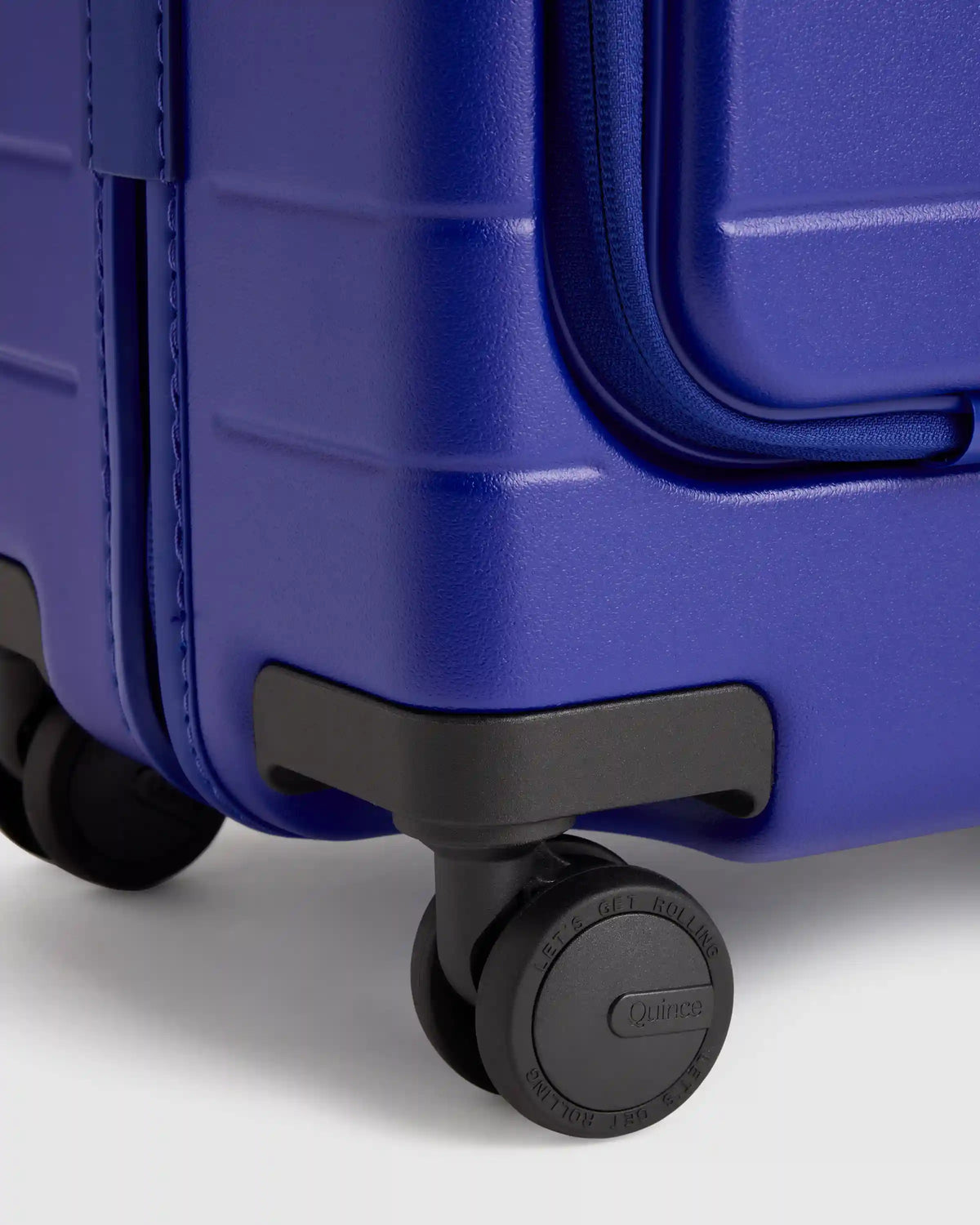 Front Pocket Carry-On Suitcase