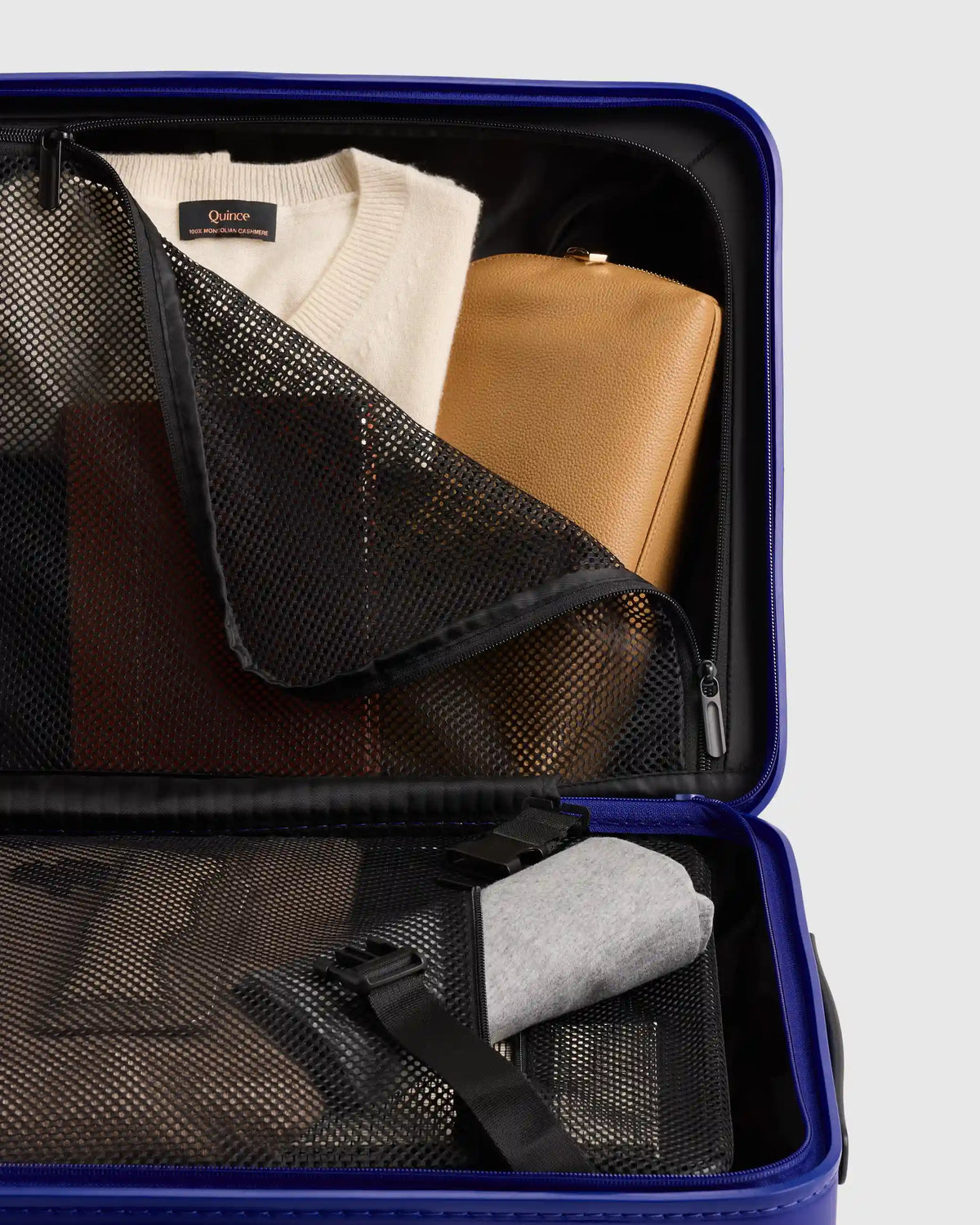 Front Pocket Carry-On Suitcase